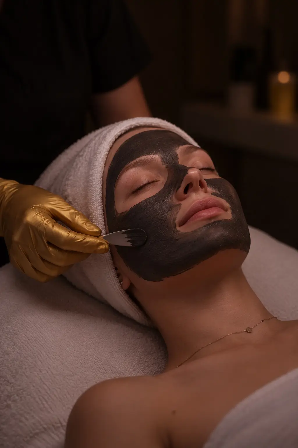 Hollywood Carbon Peel v štúdiu GLIT