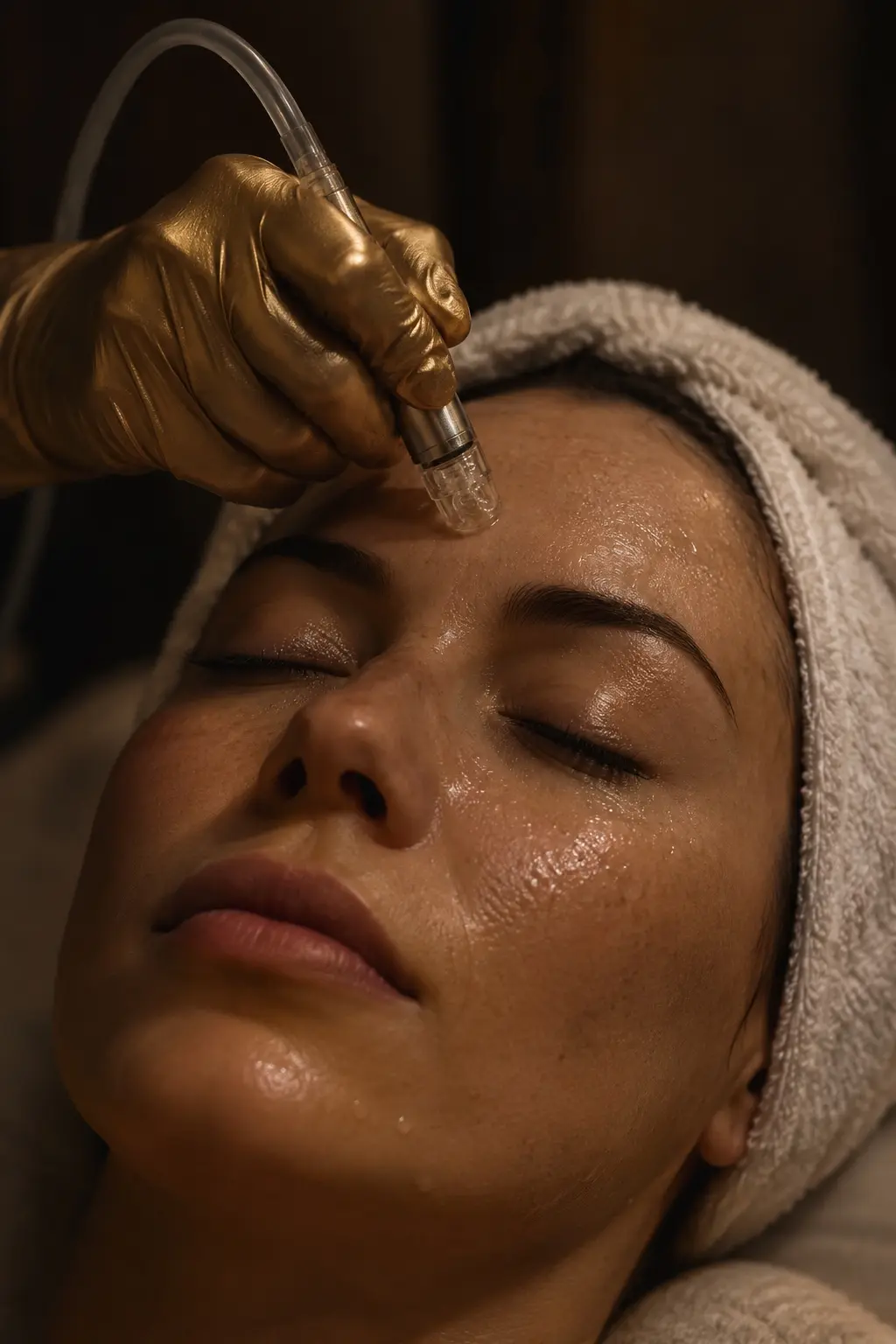 Hydrafacial + booster v štúdiu GLIT